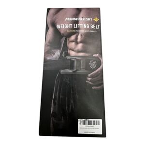 MANUEKLEAR Weight Lifting Belt All-Round Protection Men's Fitness Gym‎